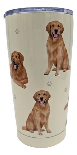 Petbella Golden Retriever Aislado Tumbler  B08y9cqx1r_170424