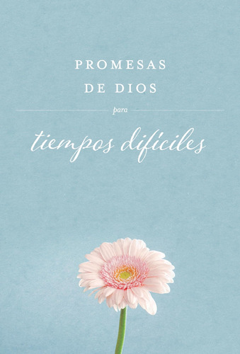 Libro Promesas De Dios Para Tiempos Difíciles / Godøs Promis