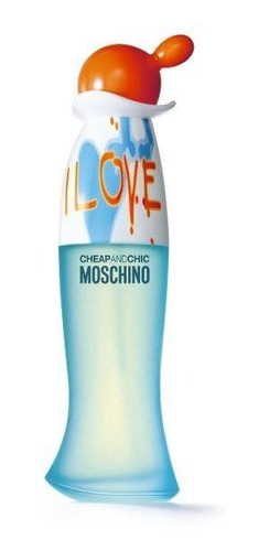 Edt 3.4 Onzas I Love Cheap And Chic Por Moschino Para Mujer
