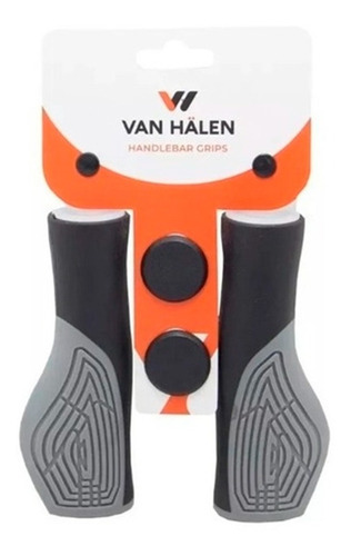 Imagen 1 de 2 de Puños Para Bicicleta Van Halen Ergonómicos Van209