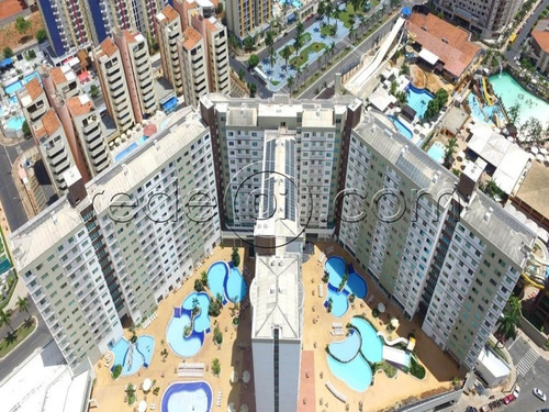 Imagem 11 de 22 de Flat No Privé Rivera Suite Hotel - Caldas Novas - Go - Ap00267 - 68016133