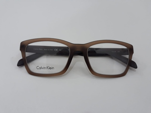 Óculos Calvin Klein Original Marrom Ck5831 Com Nota E Brinde