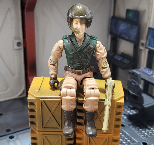 Comandos Em Ação/ Gi Joe Major Storm 1990 Impecável E Raro! (Usado)