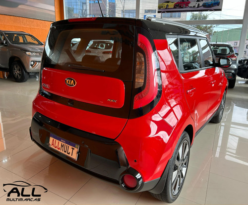 Kia Soul 1.6 EX 16V FLEX 4P AUTOMÁTICO