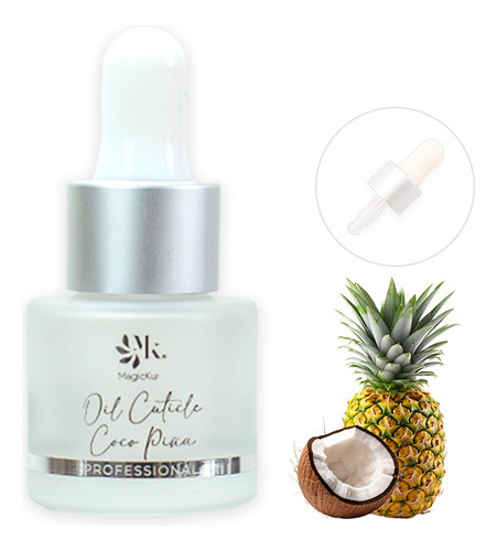 Aceite Para Cutícula Coco/piña 5ml