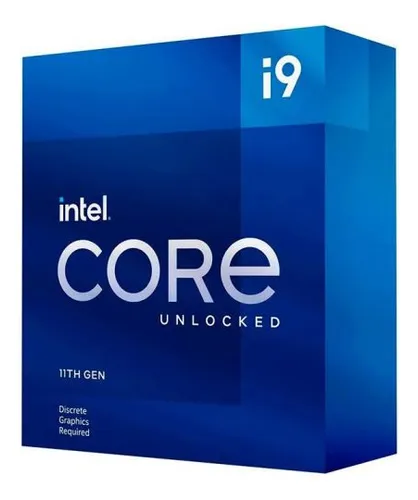 comprar Processador Intel Core i9 11900K BOX 3.5GHz (Max Turbo até 5.3GHz) 8 Cores 16 Threads 16MB Cache LGA 1200 - BX8070811900K