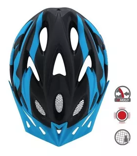 Casco Para Bicicleta | Cairbull Fungo | Color Celeste