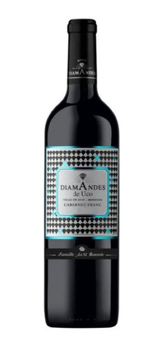 Caja Vino Diamandes De Uco Cabernet Franc X750ml