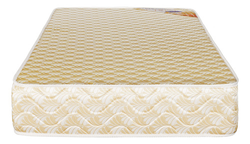 Colchon Soñador Simplex 2 Plazas 140x190x18 Amarillo