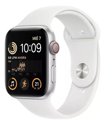 Apple Watch Se 2da. Gen Gps+celular Aluminio Plata 40mm - B  (Reacondicionado)