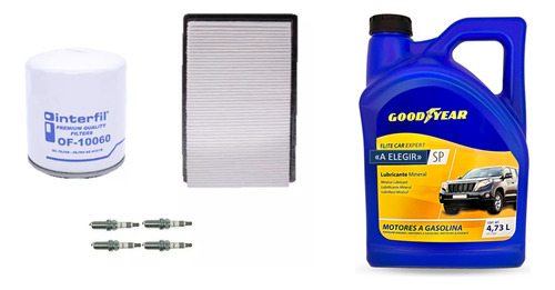 Kit Afinacion Dodge Caliber 2.0l 2007-2010  / Ix  Mineral