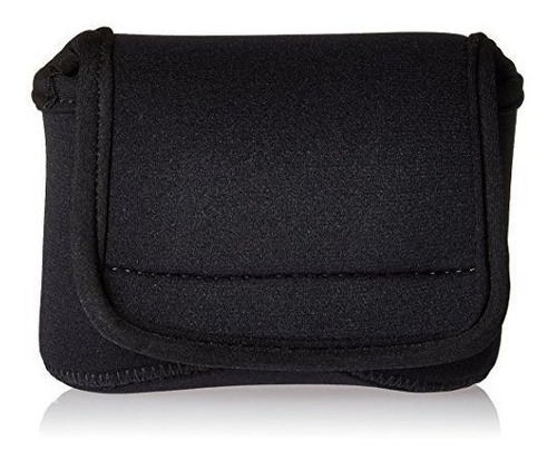 Lenscoat Bodybag Small Black Bolsa De La Camara De Proteccio