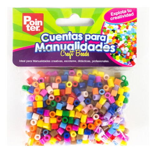 Cuentas Plasticas Para Manualidades