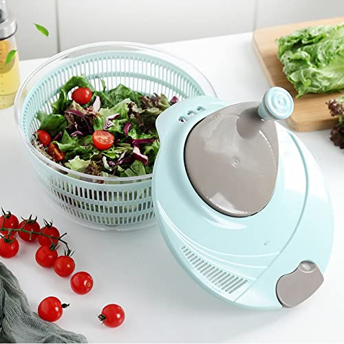 Centrifugadora De Ensaladas Manual Jrj, Secadora Rápid...
