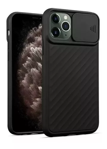 Funda Tapa Cámara Trasera Para iPhone 11 Pro Max+ Glass