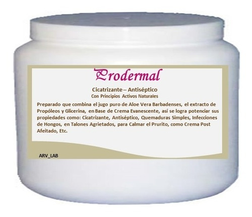 Crema Prodermal Arv-lab Elimina Cicatrices Y Queloides