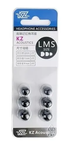 Kz Almohadillas Gomitas Para Auricular In Ear