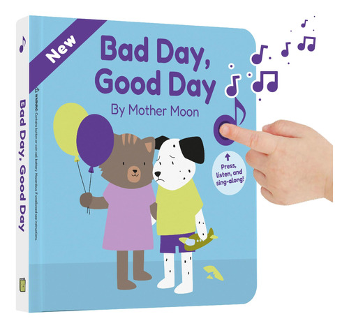 Cali's Books Bad Day Good Day De Mother Moon: Libros De Emoc