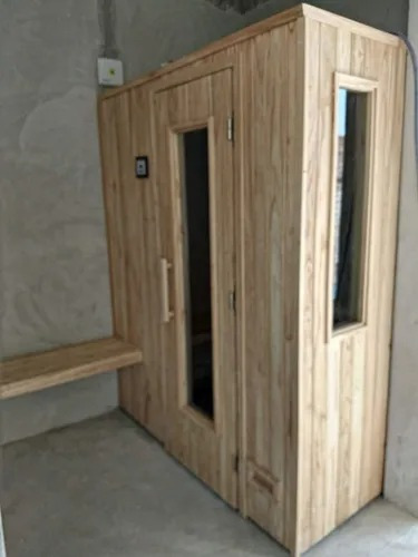 Sauna En Bois Relajación En Tu Casa