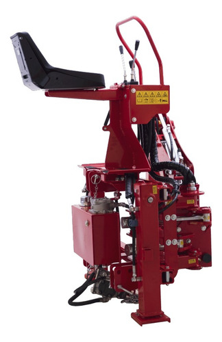Retroexcavadora Mini Para Tractores Desde 15hp, Completa