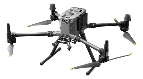 Matrice 350 Rtk Drone Surveillance Security Mapping Lidar, cor cinza