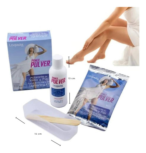 Aclarante De Piel Codos Axilas Rodillas Genital Blanqueador