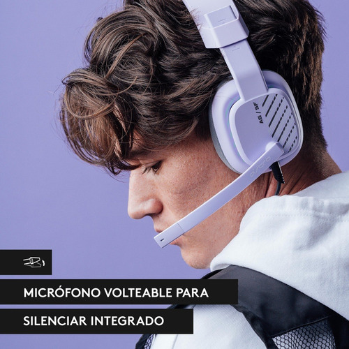 Imagen 2 de 10 de Audífonos Diadema Gamer Astro A10 Gen 2, Pc, Xbox, Ps5/ps4