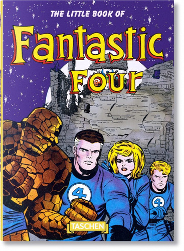 The Little Book Of Fantastic Four De Roy Thomas