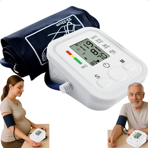 Aferidor Digital Medidor Pressão Arterial Pulsação Áudio Usb
