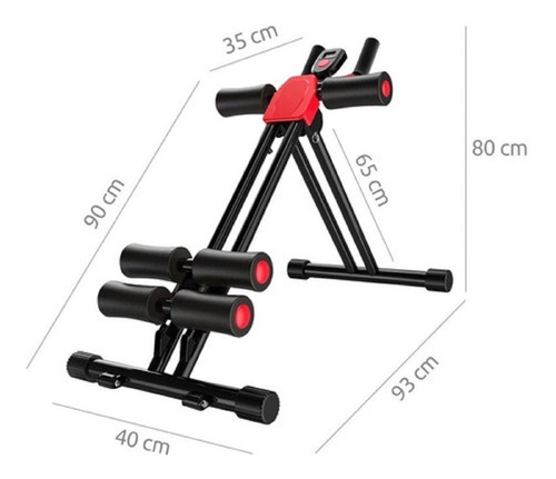 Imagen 4 de 7 de Maquinas Para Hacer Ejercicios Banco Abdominales Unisex