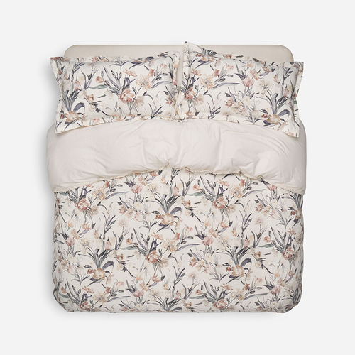 Funda Plumón Algodón Timeless Wald Beige King