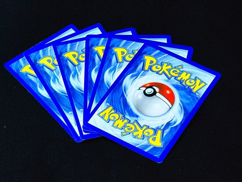 Cartas Pokemon Tcg Nintendo Game Freak Surtidas Auténticas (Usado)