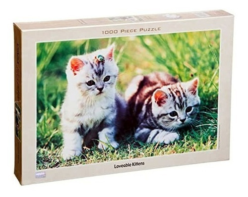 Puzzle Gatitos Loveable Kittens 1000 Piezas Tomax 100-136