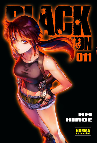 Black Lagoon 11 - Rei Hiroe