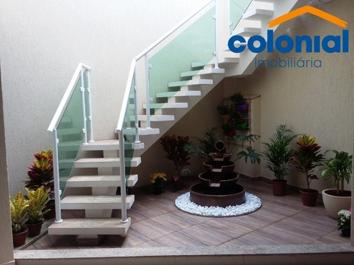 Imagem 12 de 18 de Casa Com 3 Quartos, Sendo 2 Suíte E Churrasqueira - Ca01399 - 70998248