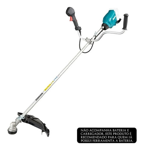 Roçadeira S/ Bateria S/ Carregador 18v Makita - Dur369az