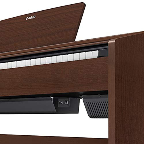 Casio Px870 Bk Privia Hogar Piano Digital Color Negro Marrón