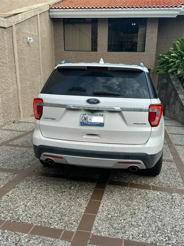 Ford Explorer 3.5 Limited At