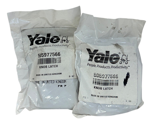 2 Yale 505977566 / Yt505977566 Oem Knob Latches For Ccs