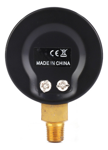 Manómetro De 0 A 300 Psi, 0-20 Bar, 1/8 Bspt, 50 Mm, Esfera