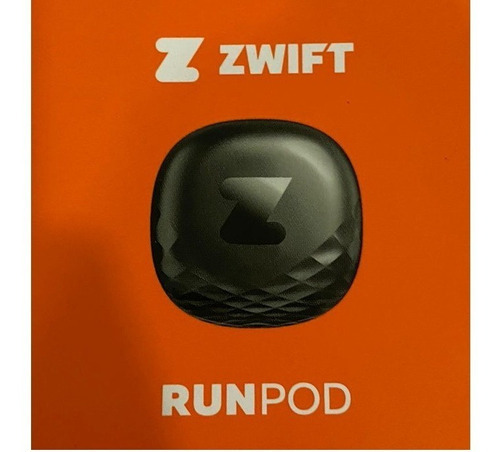 Podómetro Zwift Runpod Run Pod, color negro