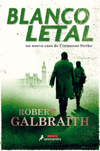 Libro Blanco Letal De Robert Galbraith