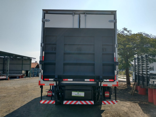 Imagem 5 de 15 de Volkswagen Vw 24280 Ano 2014 Baú Refrigerado Truck
