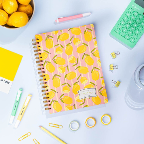 Imagen 5 de 5 de Cuaderno Limones X Atole Magallanes