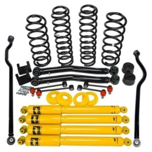 Kit De Suspensión Oldmanemu  Jeep Jl Wrangler 18 + Arb 4x4