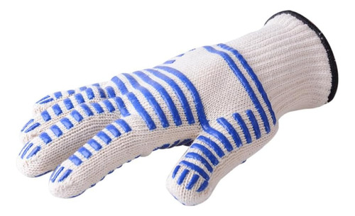 Guantes De Horno Resistentes Al Calor Extremo Con Silicona