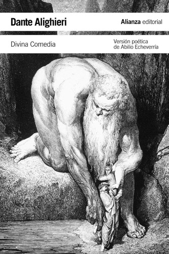 Divina Comédia, de Dante Alighieri. Serie El libro de bolsillo - Literatura Editorial Alianza, tapa pasta blanda, edición 1 en español, 2012