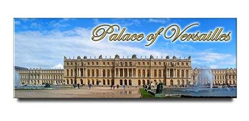 Palace Of Versailles Panoramic Fridge Magnet Paris Travel So