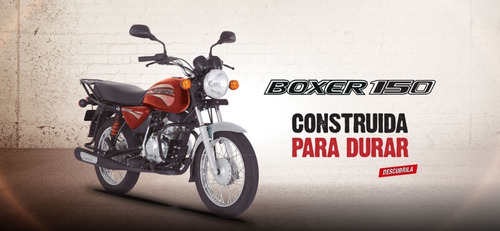 Imagen 9 de 25 de Bajaj Boxer 150 Patentada $404.200 O 12ctas$43.700