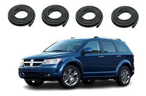 Dodge Journey 2008/2011 Burletes Puertas Delanteras Traseras